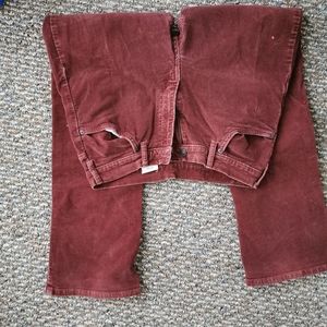 Levis orange tag corduroy jeans